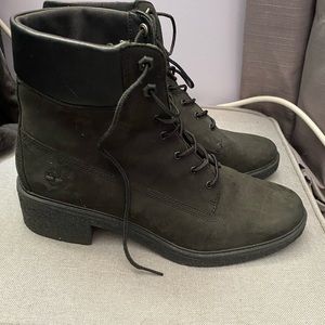 Timberland boots - slight heel